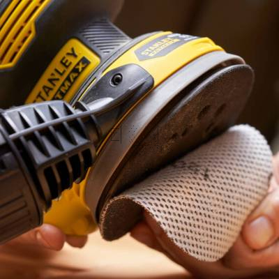 Szlifierka mimośrodowa Stanley Fatmax SFMCW220B 125mm 18V V20 - zdjęcie nr 4