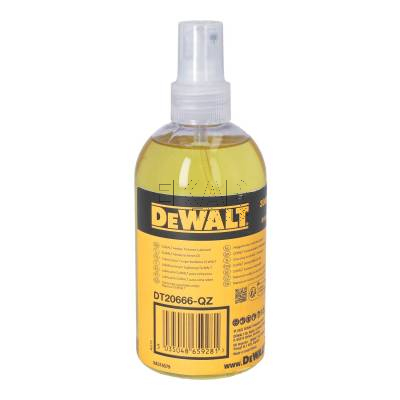 Olej spray do nożyc do żywopłotu DeWalt DT20666 300ml - zdjęcie nr 2