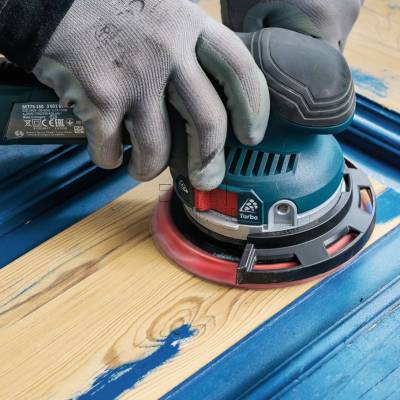 Krążek ścierny BOSCH EXPERT 125mm 150G 1szt 2608902411 - zdjęcie nr 2