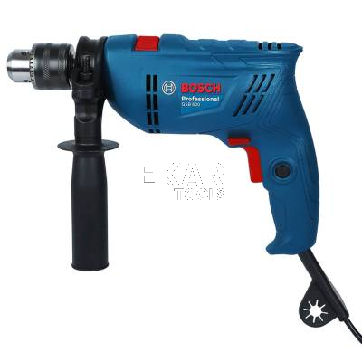 Wiertarka udarowa BOSCH GSB 600 06011A0320 600W - zdjęcie nr 2