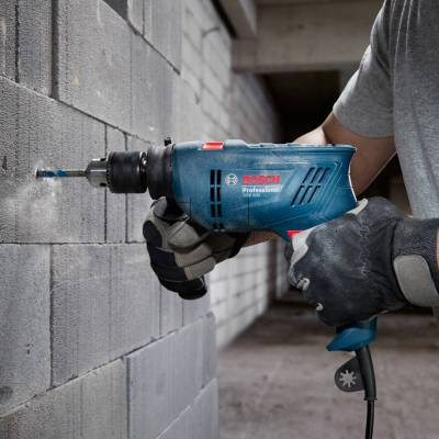 Wiertarka udarowa BOSCH GSB 600 06011A0320 600W - zdjęcie nr 4