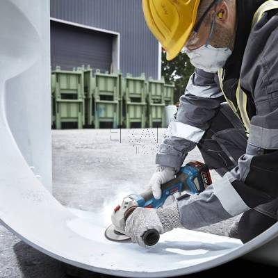 Szlifierka kątowa akumulatorowa BOSCH GWS 18V-11 06019N4100 125mm - zdjęcie nr 4