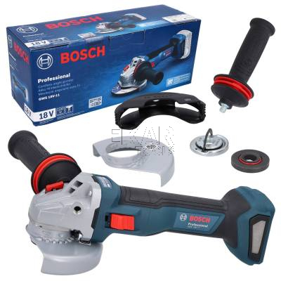 Szlifierka kątowa akumulatorowa BOSCH GWS 18V-11 06019N4100 125mm