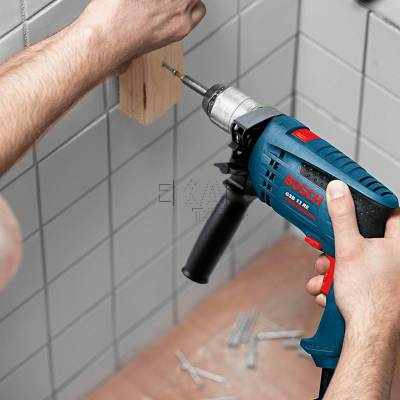 Wiertarka udarowa 600W BOSCH GSB 13 RE 0601217100 - zdjęcie nr 3