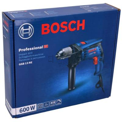 Wiertarka udarowa 600W BOSCH GSB 13 RE 0601217100 - zdjęcie nr 4