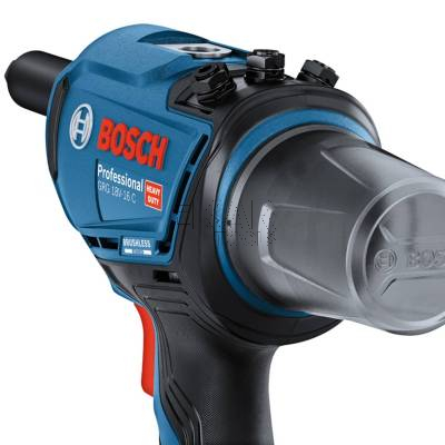 Nitownica akumulatorowa BOSCH GRG 18V-16 C 06019K5001 + 2x4Ah + L-BOXX - zdjęcie nr 4