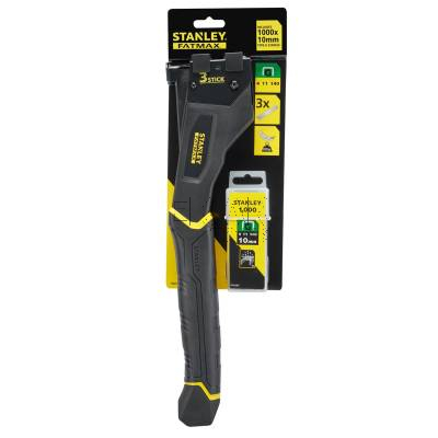 Zszywacz młotkowy 3STICK Stanley FatMax FMHT81394-9 + zszywki - zdjęcie nr 4