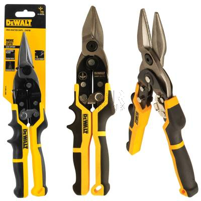 Nożyce proste do blachy typu ergo 255mm DeWalt DWHT14675