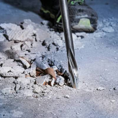 Dłuto szpicak 400mm RTec Speed SDS-MAX BOSCH 2608690168 - zdjęcie nr 3