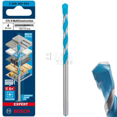 WIERTŁO CYL-9 EXPERT MC 1PC 4X40X75 2608900604