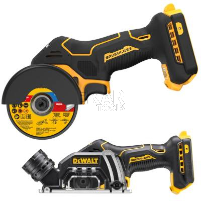 Przecinarka tarczowa akumulatorowa DeWalt DCS438N 76mm 18V - zdjęcie nr 2