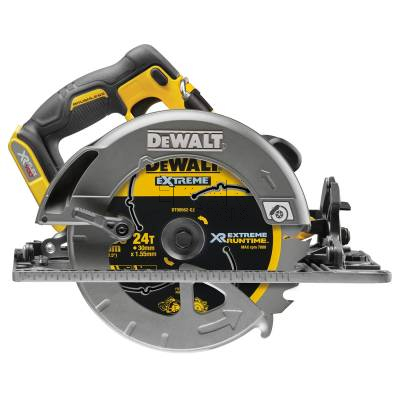 Pilarka tarczowa akumulatorowa DeWalt DCS579N 190mm 54V XR - zdjęcie nr 2