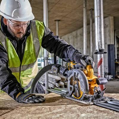 Pilarka tarczowa akumulatorowa DeWalt DCS579N 190mm 54V XR - zdjęcie nr 3