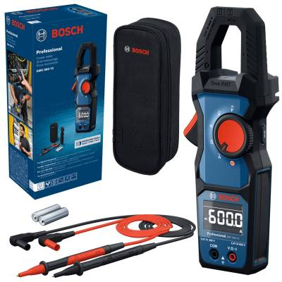 Miernik cęgowy natężenia prądu BOSCH GMC 600-15 0601077600