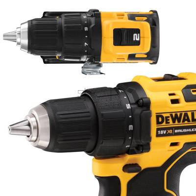 Wkrętarka akumulatorowa DeWalt DCD708N 18V 65Nm - zdjęcie nr 3