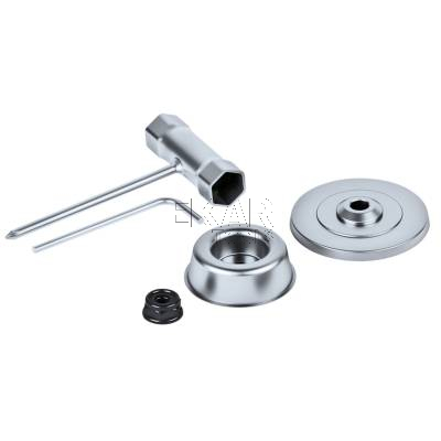 Zestaw noży ostrzy 23cm do do GRT/GFR BOSCH F016800631 - zdjęcie nr 3