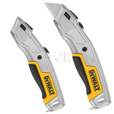 Nóż uniwersalny metalowy z wysuwanym ostrzem DeWalt DWHT10054 - zdjęcie nr 3