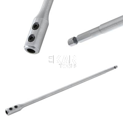 Przedłużka do wierteł płaskich do drewna 300x1/4 DeWalt DT4849 - zdjęcie nr 3