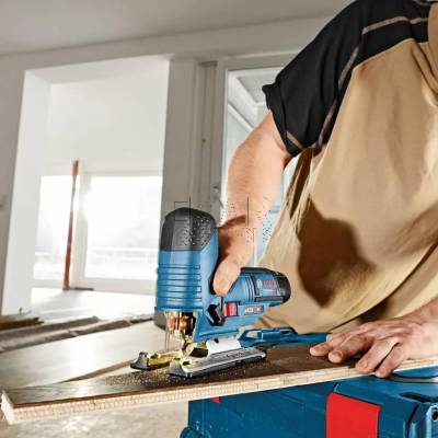 Wyrzynarka akumulatorowa BOSCH GST 12V-70 12V 0615990M40 + 1x2Ah - zdjęcie nr 4