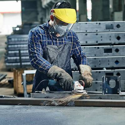 Tarcza listkowa wachlarzowa do metalu 125mm G80 1szt. PRO X571 BOSCH 2608606924 - zdjęcie nr 3