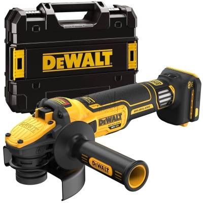 Szlifierka kątowa akumulatorowa DeWalt DCG409VSNT 125mm 18V XR + walizka
