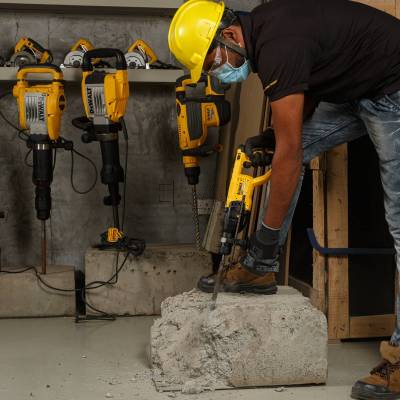 Młotowiertarka SDS-Plus 2,6J 18V DeWalt DCH133N - zdjęcie nr 4