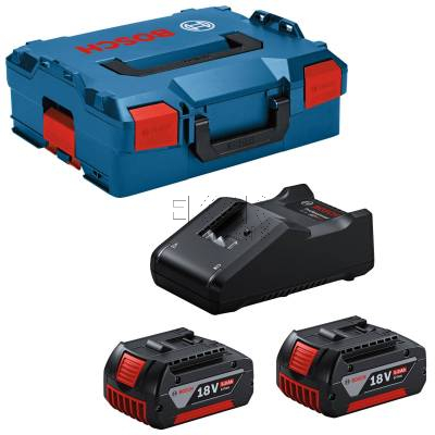 Wkrętarka udarowa BOSCH GSB 18V-90 C 06019K6106 64Nm + 2x5Ah + L-BOXX - zdjęcie nr 3