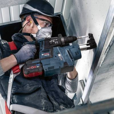 Wiertło do betonu SDS plus-5X 10x400x460mm BOSCH 2608833803 - zdjęcie nr 3