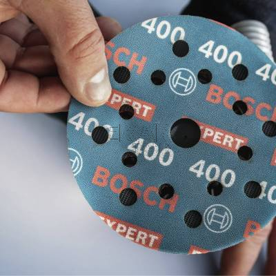 Krążek ścierny BOSCH EXPERT O780 FOIL 125mm G400 2608902415 - zdjęcie nr 3