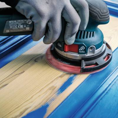 Krążek ścierny BOSCH EXPERT O780 FOIL 125mm G400 2608902415 - zdjęcie nr 4