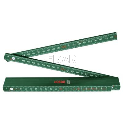Miarka składana drewniana 2M BOSCH 1600A02ET4 - zdjęcie nr 2