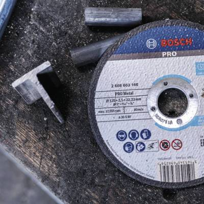 Tarcza korundowa do cięcia metalu 125x2,5mm 1szt. BOSCH 2608603166 - zdjęcie nr 4
