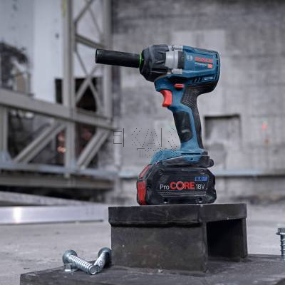 Klucz udarowy BOSCH GDS 18V-750 C 06019L9002 1/2 + 2x8Ah + L-BOXX - zdjęcie nr 3