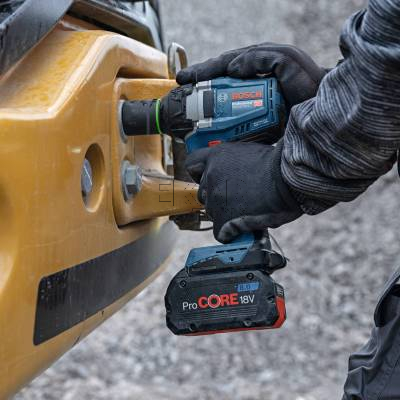 Klucz udarowy BOSCH GDS 18V-750 C 06019L9002 1/2 + 2x8Ah + L-BOXX - zdjęcie nr 4