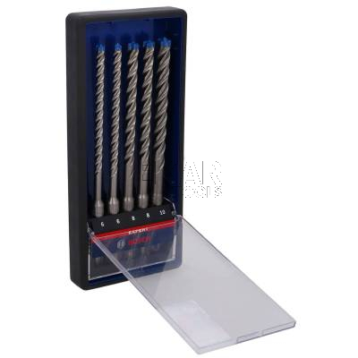 Zestaw 5 wierteł SDS plus-7X 6/6/8/8/10mm Bosch EXPERT 2608900198 - zdjęcie nr 2