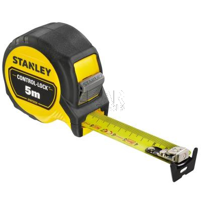 Miara zwijana stalowa 5mx25mm STANLEY CONTROL LOCK STHT37231-0 - zdjęcie nr 2