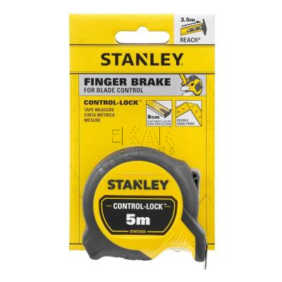 Miara zwijana stalowa 5mx25mm STANLEY CONTROL LOCK STHT37231-0 - zdjęcie nr 4