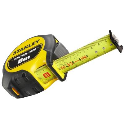 Miara zwijana stalowa 8mx25mm STANLEY CONTROL LOCK STHT37232-0 - zdjęcie nr 3