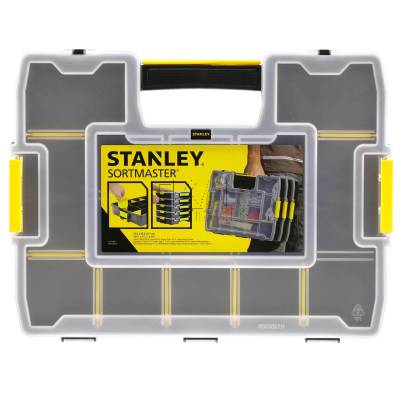 Organizer z przegródkami modułowy Stanley SortMaster 1-97-483 - zdjęcie nr 3