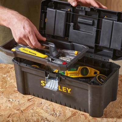 Stanley Skrzynka narzędziowa ESSENTIAL 16 STST1-75518 - zdjęcie nr 4