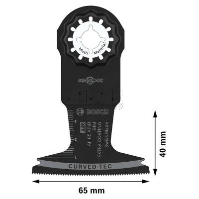 Brzeszczot do cięcia wgłębnego PRO AII 65 APIB 1szt. BOSCH 2608669078 - zdjęcie nr 2