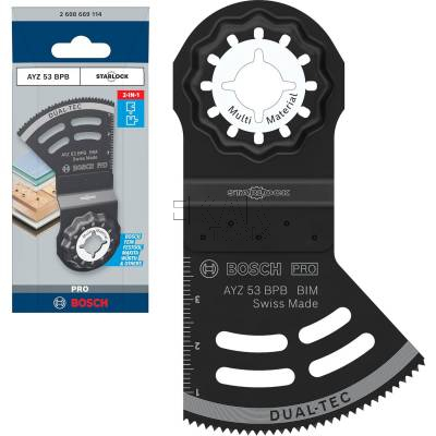 Brzeszczot Wielofunkcyjny Multi AYZ 53 BPB 53 X 40 BOSCH PRO