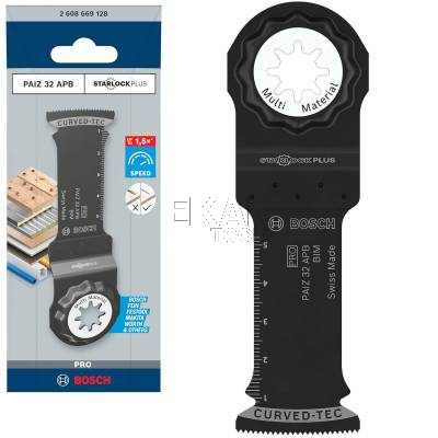 Bosch PRO Brzeszczot Multi Materiał PAIZ 32 APB 32x60mm BiM