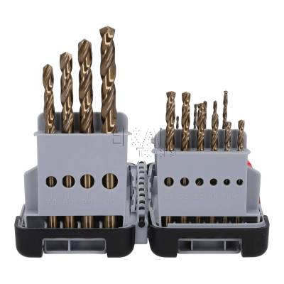 Zestaw 18 wierteł do metalu 1-10mm COBALT HSS-CO BOSCH 2607017047 - zdjęcie nr 3