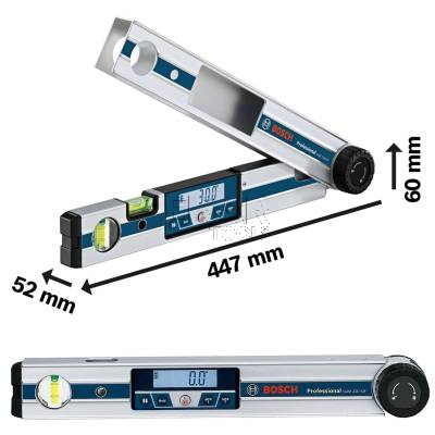Kątomierz elektroniczny BOSCH PRO GAM 220 0601076500 - zdjęcie nr 2