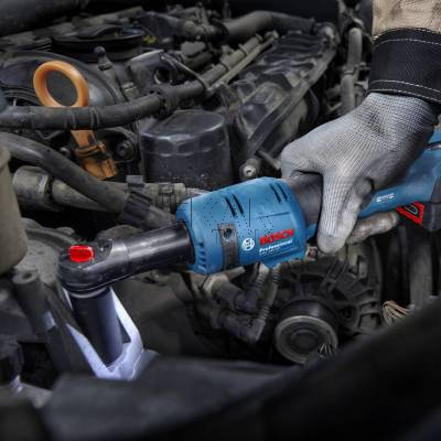 Klucz grzechotkowy udarowy BOSCH GRC 18V-60 3/8 06019N8000 - zdjęcie nr 3