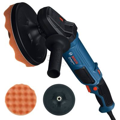 Polerka elektryczna 1100W 180mm BOSCH GPO 11-180 S 06013A2300 - zdjęcie nr 2