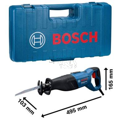Piła szablasta lisica BOSCH GSA 12-30 06016C7000 1250W + walizka - zdjęcie nr 3