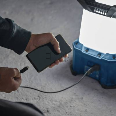 Lampa budowlana akumulatorowa BOSCH GLA 18VH-7500 06014A5000 7500lm - zdjęcie nr 4