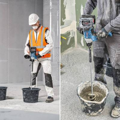 Mieszarka mieszalnik akumulatorowy BOSCH GRW 18V-120 06011C2000 - zdjęcie nr 3